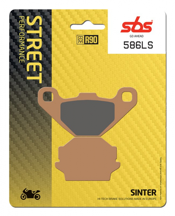 SBS - placute frana 586LS - Street [Sinter] [1]