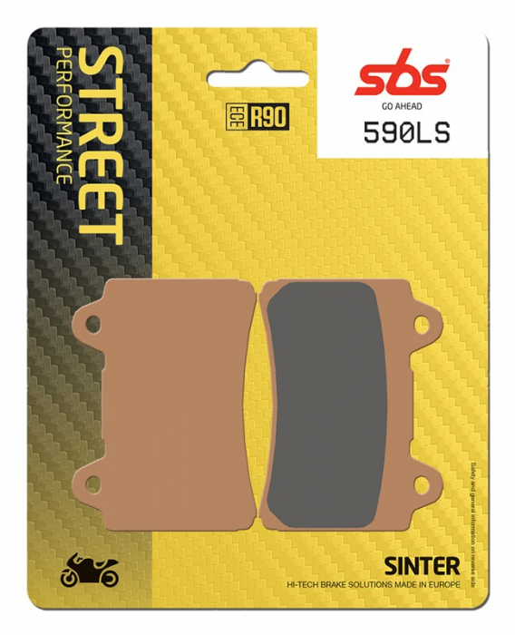 SBS - placute frana 590LS - Street [Sinter] [1]