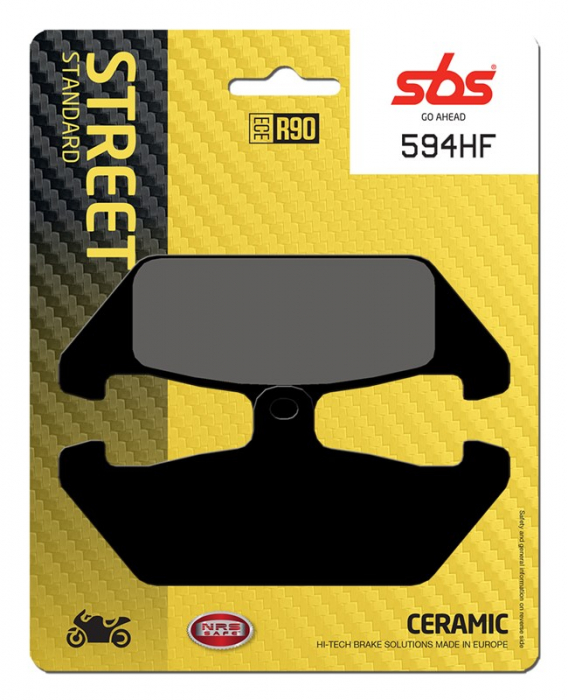 SBS - placute frana 594HF - Street [Ceramic] [1]