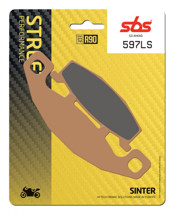 SBS - placute frana 597LS - Street [Sinter] [1]