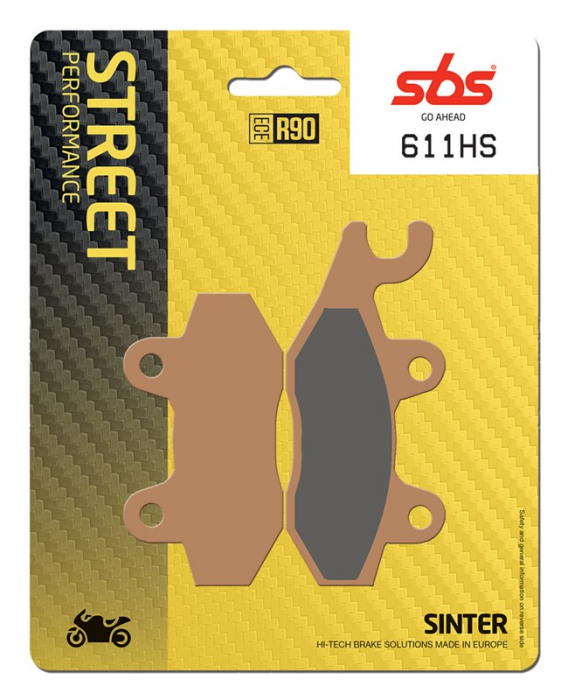 SBS - placute frana 611HS - Street [Sinter] [1]