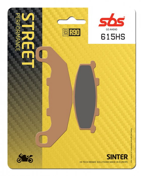 SBS - placute frana 615HS - Street [Sinter] [1]