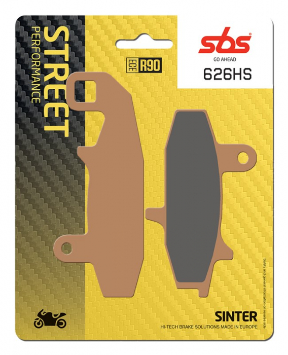 SBS - placute frana 626HS - Street [Sinter] [1]