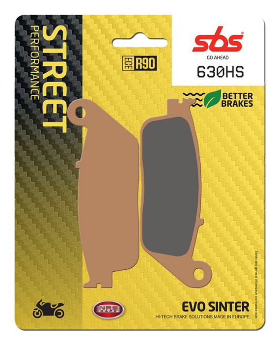 SBS - placute frana 630HS - Street [Sinter] [1]