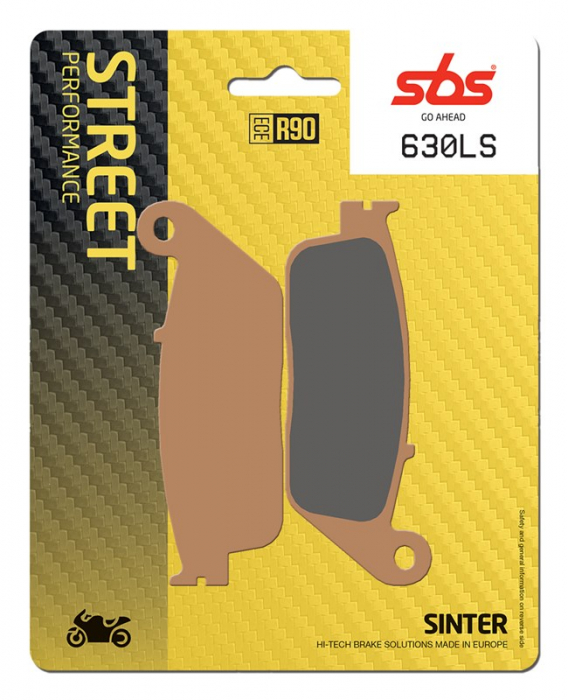 SBS - placute frana 630LS - Street [Sinter] [1]
