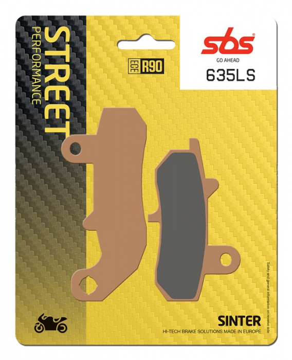 SBS - placute frana 635LS - Street [Sinter] [1]