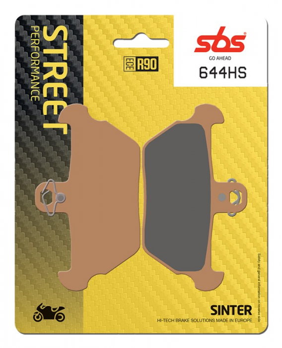 SBS - placute frana 644HS - Street [Sinter] [1]