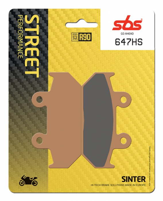 SBS - placute frana 647HS - Street [Sinter] [1]