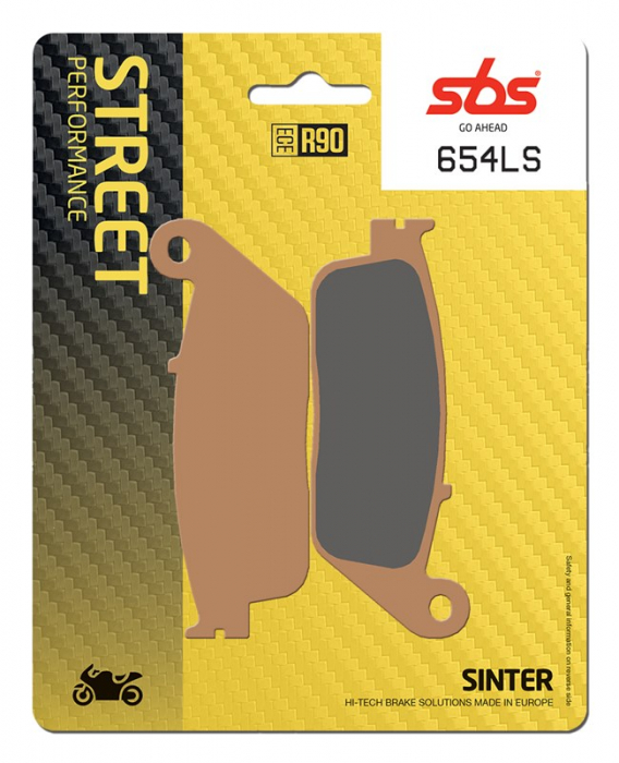 SBS - placute frana 654LS - Street [Sinter] [1]