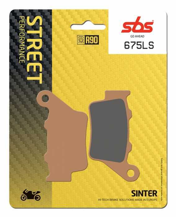 SBS - placute frana 675LS - Street [Sinter] [1]