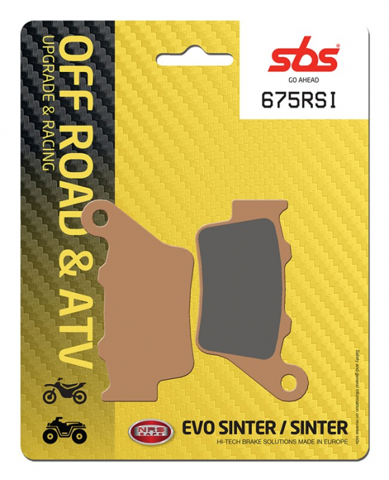 SBS - placute frana 675RSI - Offroad & ATV [Evo Sinter / Sinter] [1]