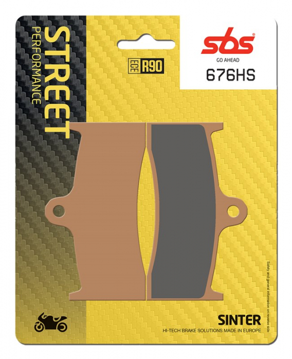 SBS - placute frana 676HS - Street [Sinter] [1]