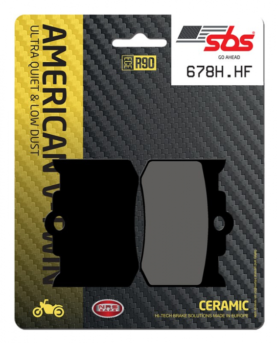 SBS - placute frana 679HF - Street [Ceramic] [1]
