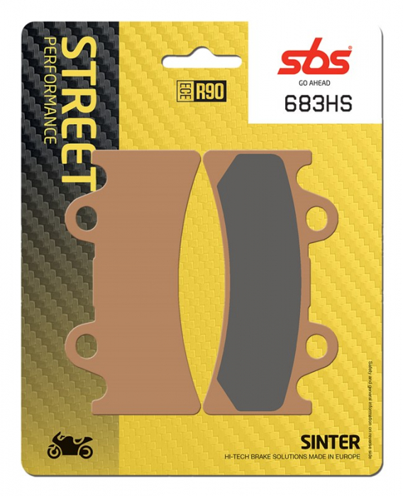 SBS - placute frana 683HS - Street [Sinter] [1]