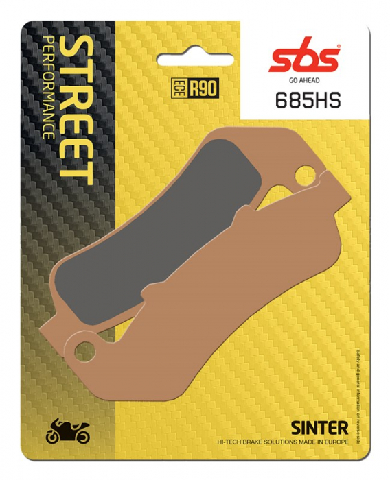 SBS - placute frana 685HS - Street [Sinter] [1]