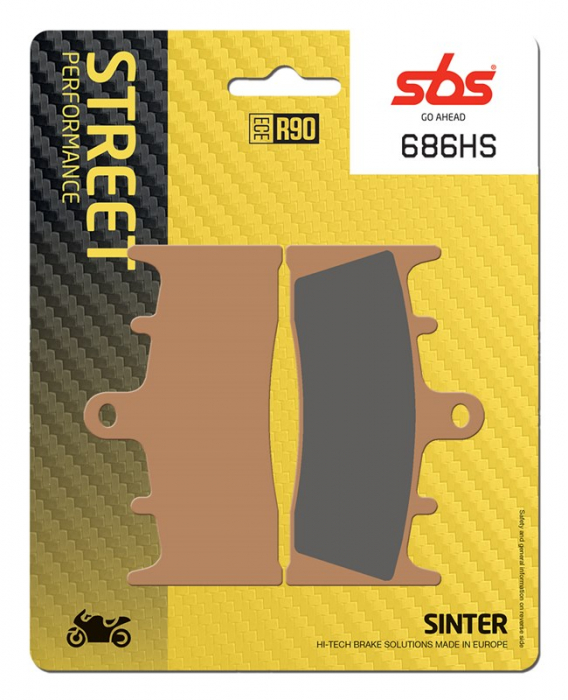 SBS - placute frana 686HS - Street [Sinter] [1]