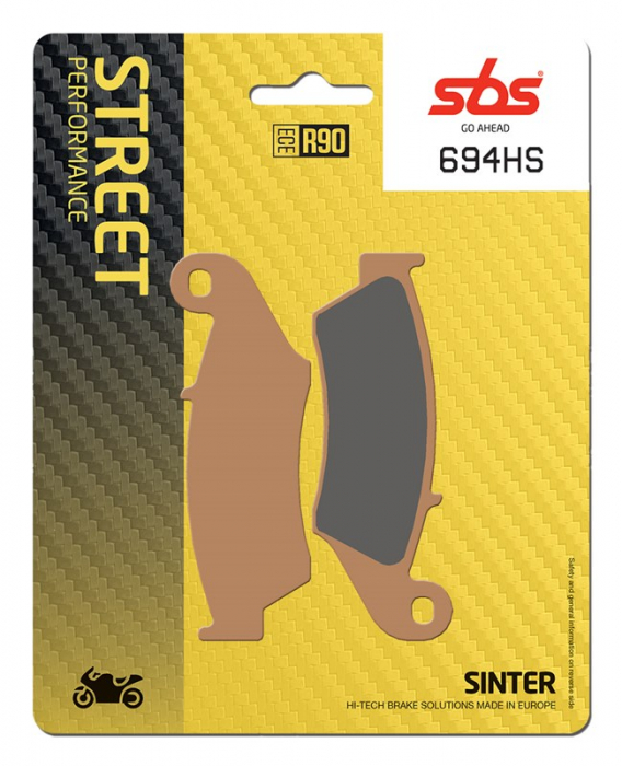 SBS - placute frana 694HS - Street [Sinter] [1]