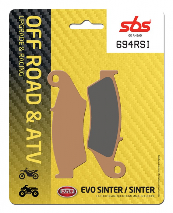 SBS - placute frana 694RSI - Offroad & ATV [Evo Sinter / Sinter] [1]