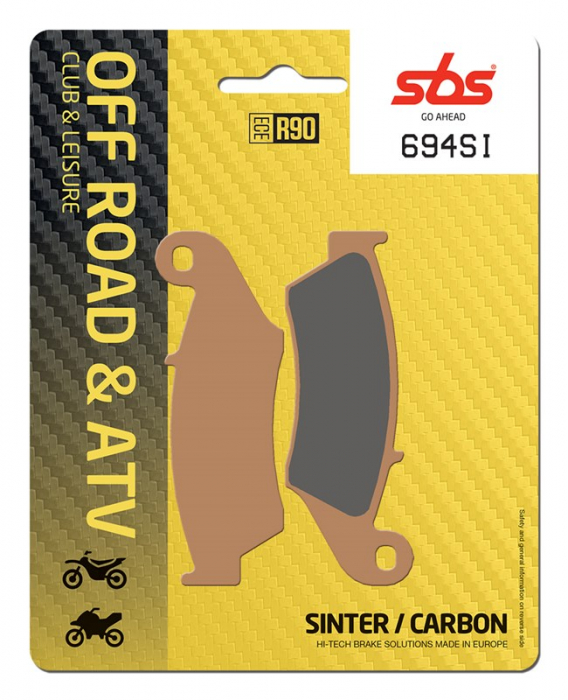 SBS - placute frana 694SI - Offroad & ATV [Sinter / Carbon] [1]