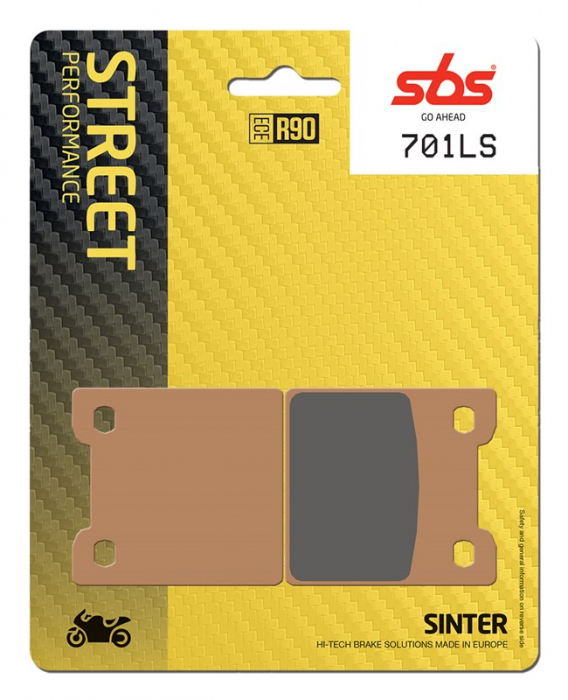 SBS - placute frana 701LS - Street [Sinter] [1]