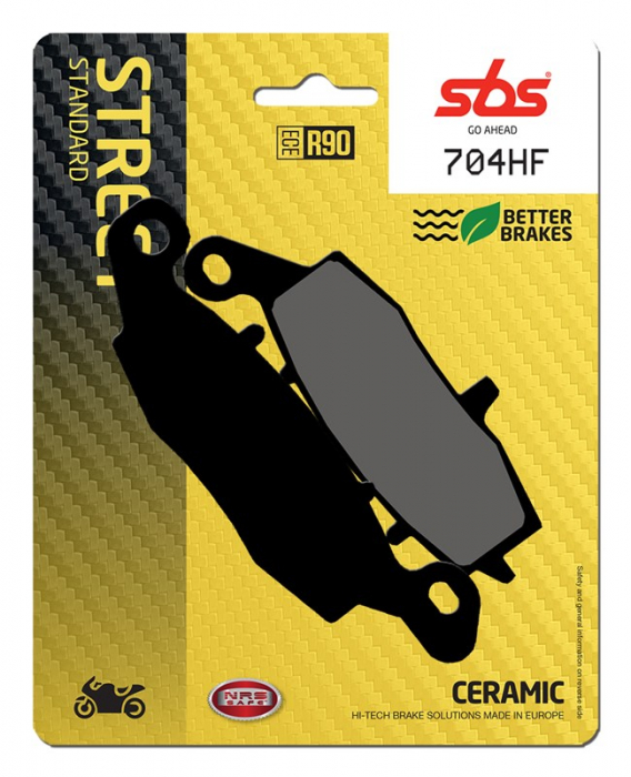 SBS - placute frana 704HF - Street [Ceramic] [1]