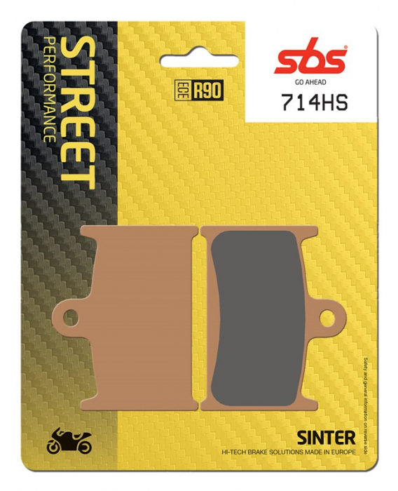 SBS - placute frana 714HS - Street [Sinter] [1]