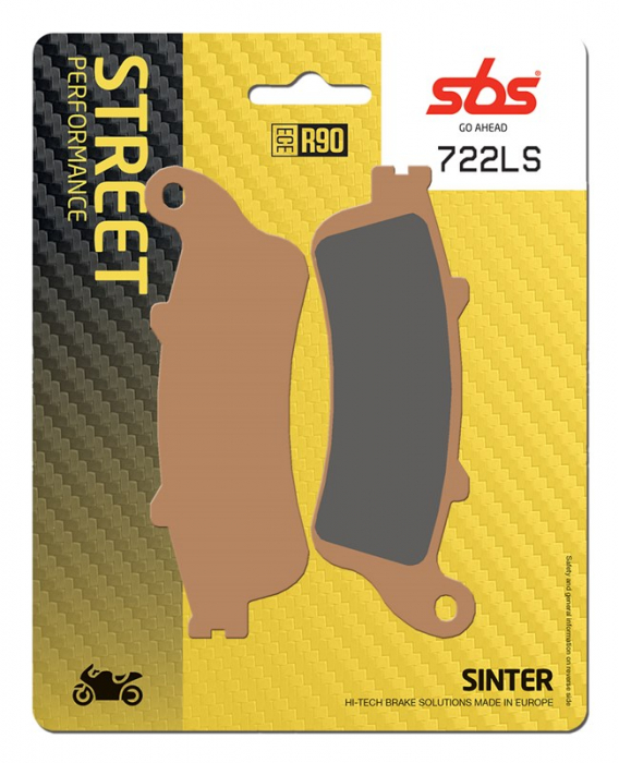 SBS - placute frana 722LS - Street [Sinter] [1]