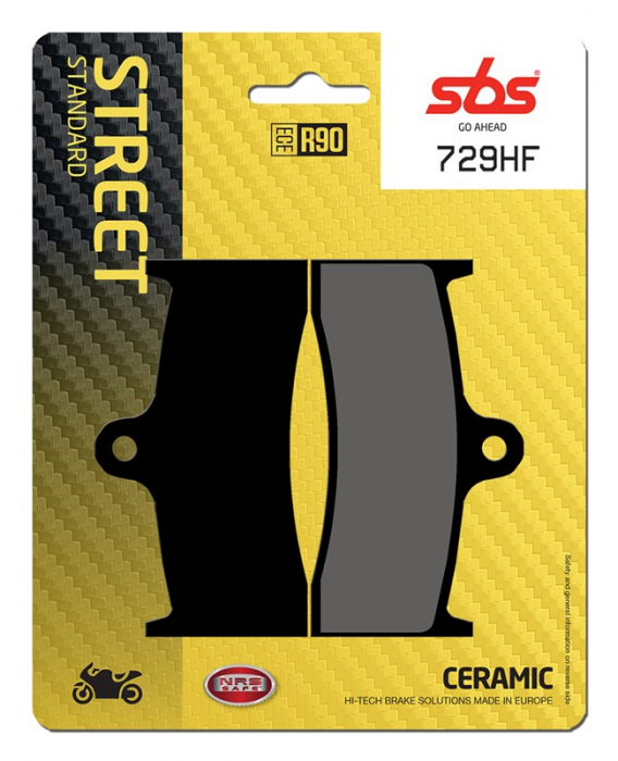 SBS - placute frana 729HF - Street [Ceramic] [1]