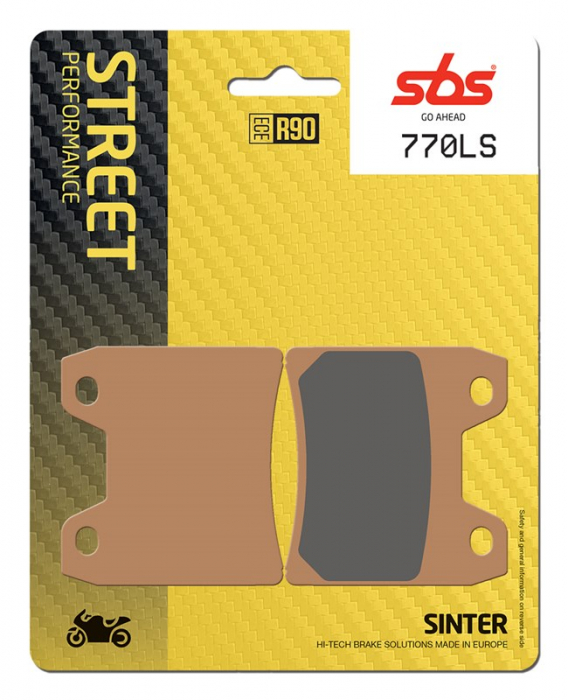SBS - placute frana 770LS - Street [Sinter] [1]
