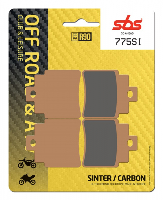 SBS - placute frana 775SI - Offroad & ATV [Sinter / Carbon] [1]
