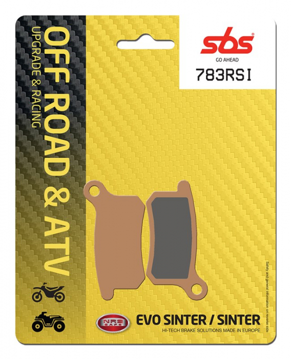 SBS - placute frana 783RSI - Offroad & ATV [Evo Sinter / Sinter] [1]