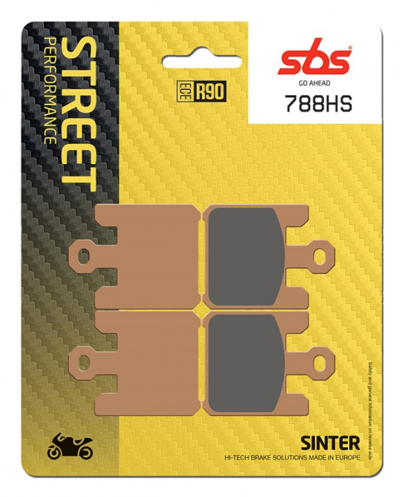 SBS - placute frana 788HS - Street [Sinter] [1]