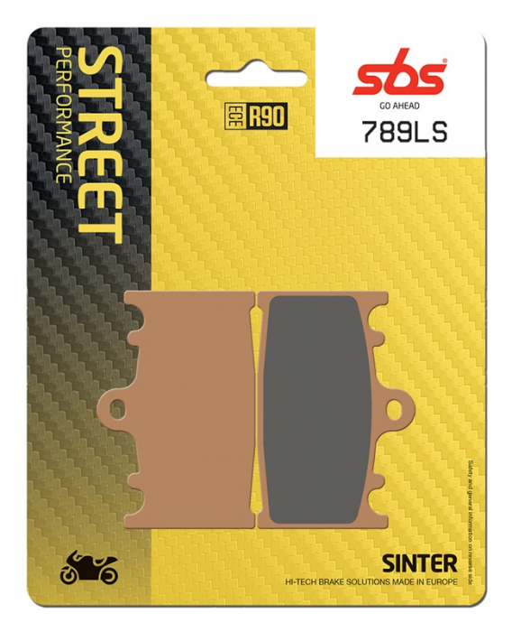 SBS - placute frana 789LS - Street [Sinter] [1]