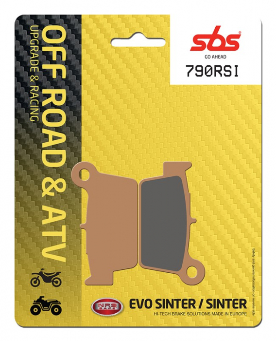 SBS - placute frana 790RSI - Offroad & ATV [Evo Sinter / Sinter] [1]