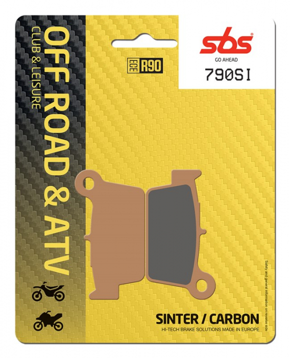 SBS - placute frana 790SI - Offroad & ATV [Sinter / Carbon] [1]
