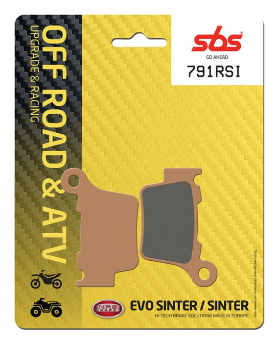 SBS - placute frana 791RSI - Offroad & ATV [Evo Sinter / Sinter] [1]