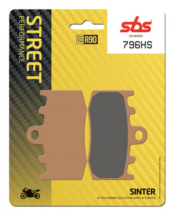 SBS - placute frana 796HS - Street [Sinter] [1]