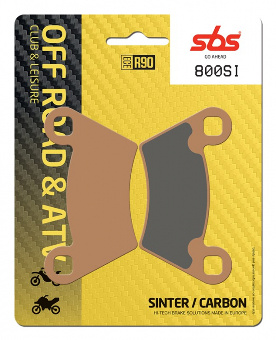 SBS - placute frana 800SI - Offroad & ATV [Sinter / Carbon] [1]