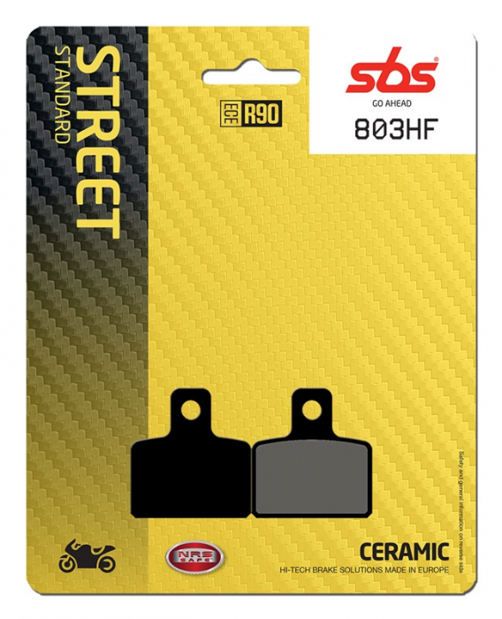 SBS - placute frana 803HF - Street [Ceramic] [1]