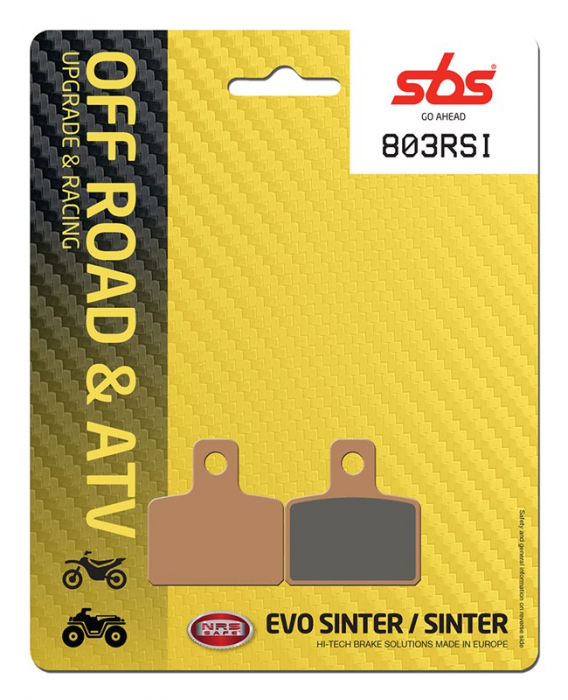 SBS - placute frana 803RSI - Offroad & ATV [Evo Sinter / Sinter] [1]