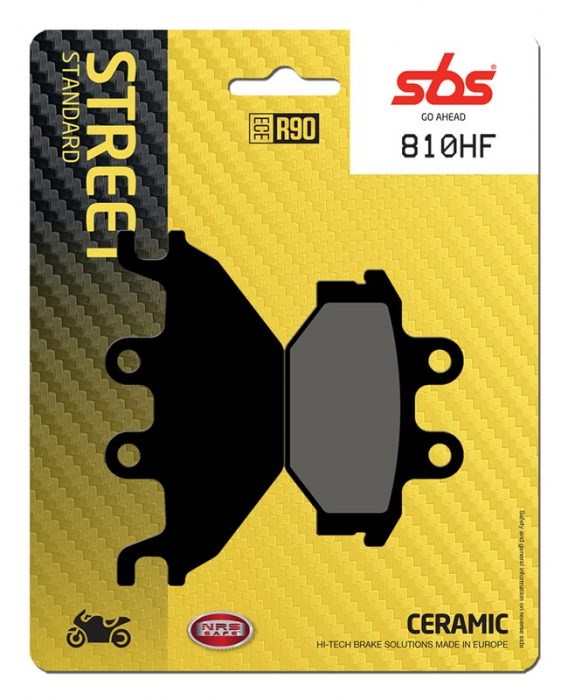 SBS - placute frana 810HF - Street [Ceramic] [1]