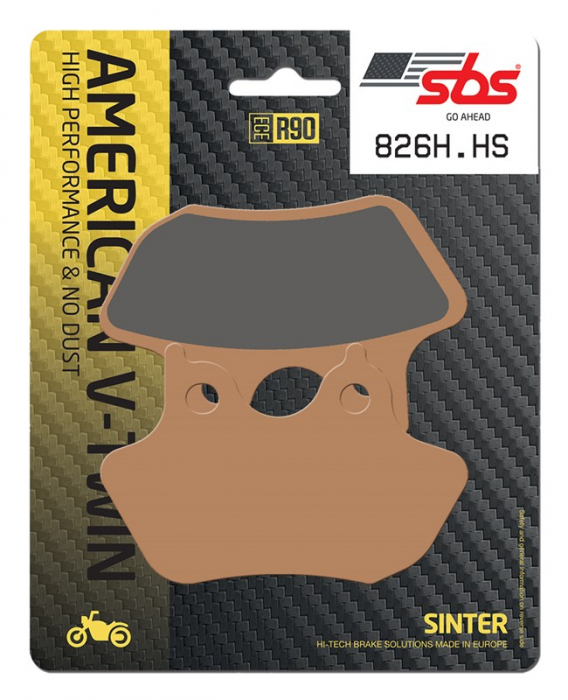 SBS - placute frana 826H.HS - American V-Twin [Sinter] [1]