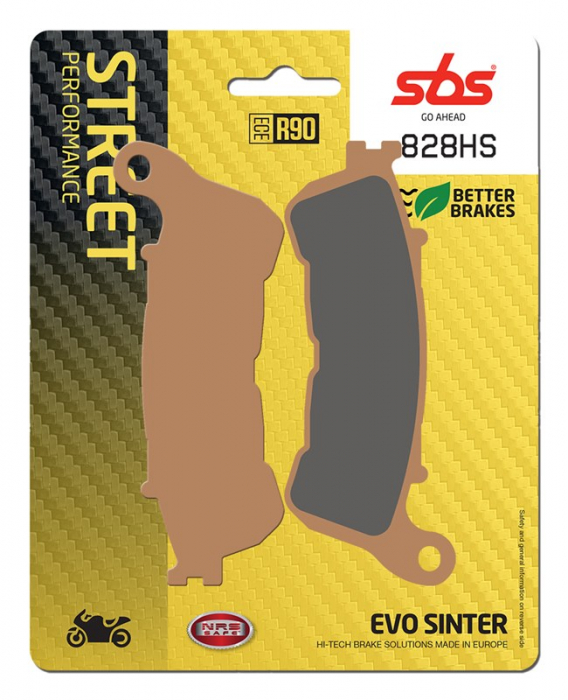 SBS - placute frana 828HS - Street [Sinter] [1]