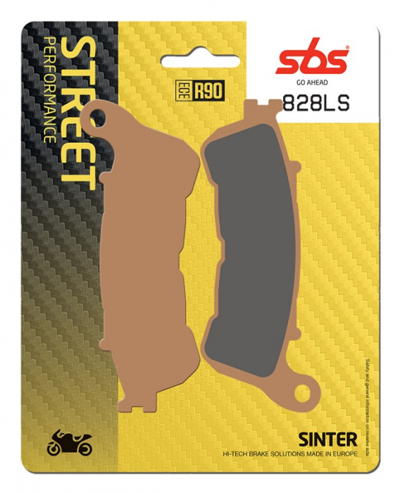 SBS - placute frana 828LS - Street [Sinter] [1]