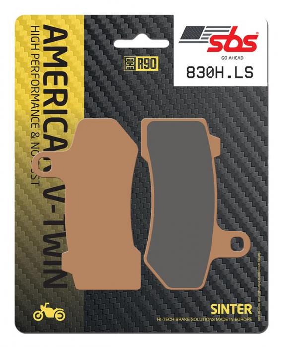SBS - placute frana 830H.LS - American V-Twin [Sinter] [1]