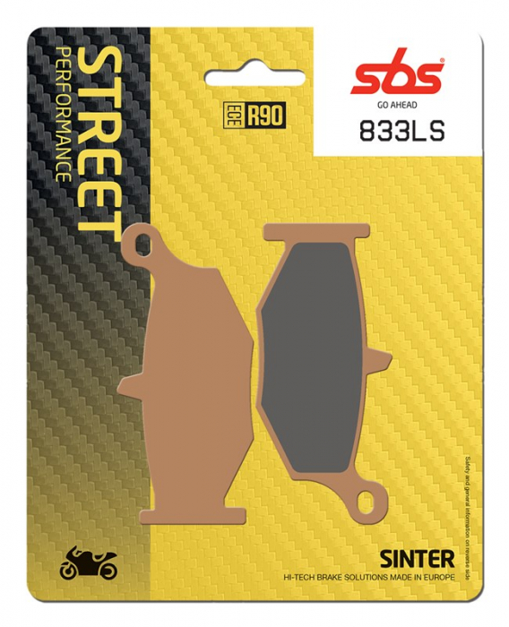 SBS - placute frana 833LS - Street [Sinter] [1]
