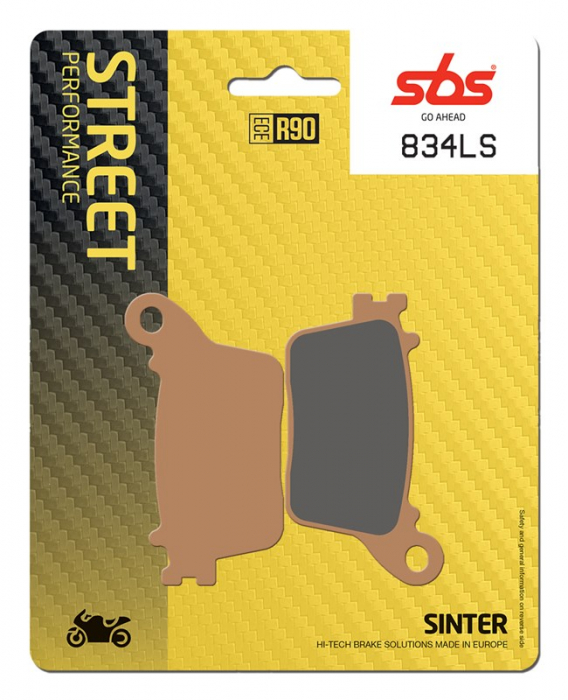SBS - placute frana 834LS - Street [Sinter] [1]