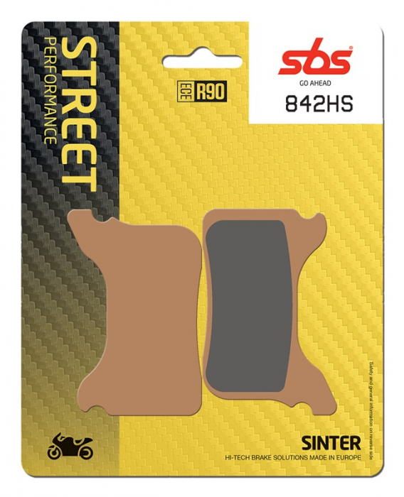SBS - placute frana 842HS - Street [Sinter] [1]