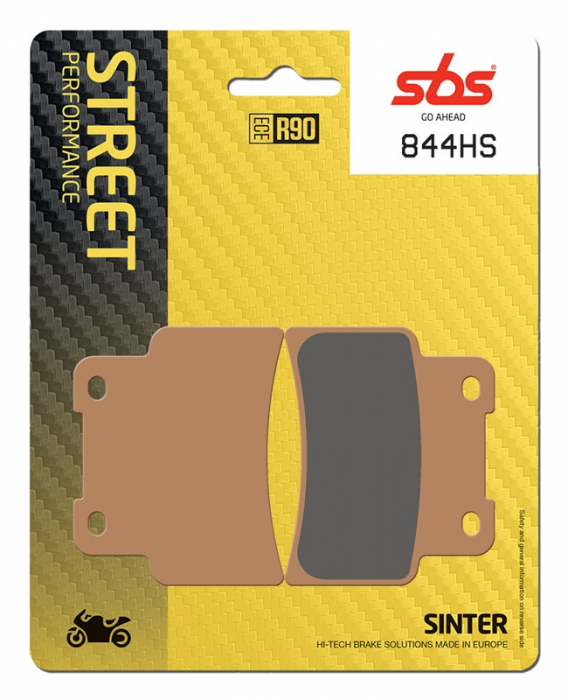 SBS - placute frana 844HS - Street [Sinter] [1]