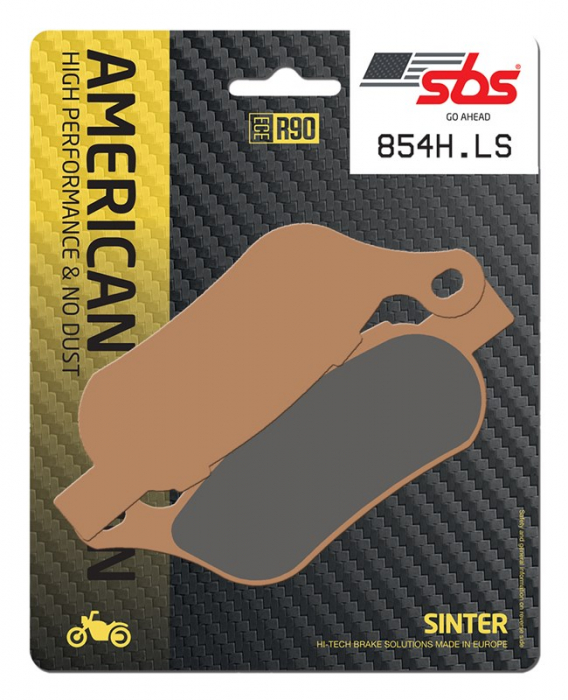 SBS - placute frana 854H.LS - American V-Twin [Sinter] [1]